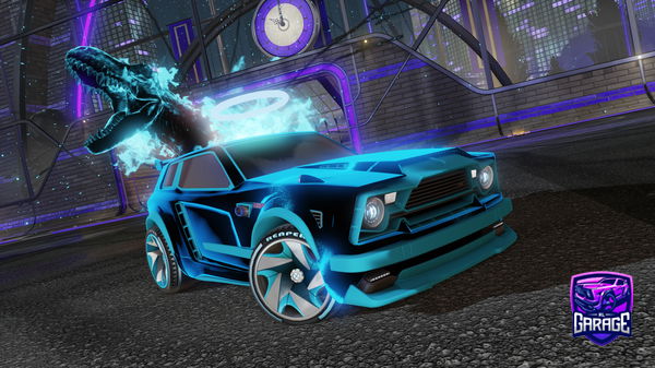 A Rocket League car design from Tom_the_goat