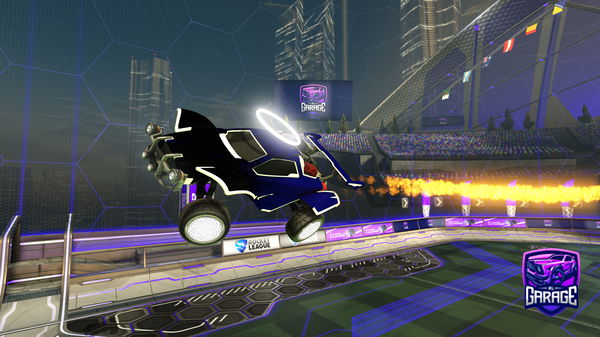 A Rocket League car design from RuffLetspixel