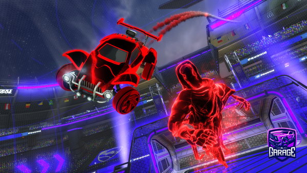 A Rocket League car design from w5nipes