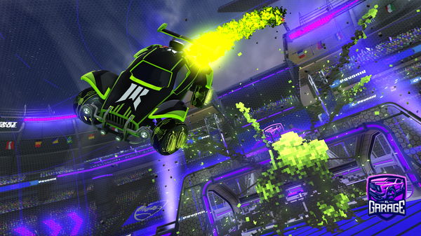 A Rocket League car design from Ma-Gwai