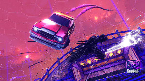 A Rocket League car design from Frigomusulman