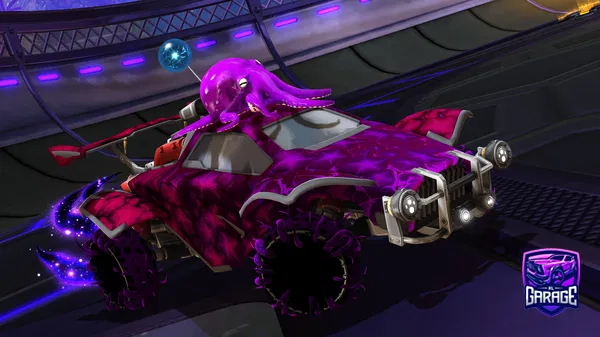 A Rocket League car design from VTozo