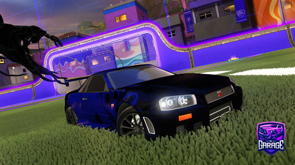 A Rocket League car design from Mariosept07