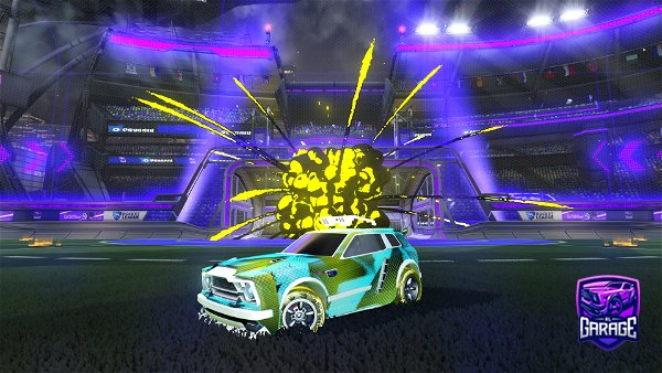 A Rocket League car design from youarecool64748
