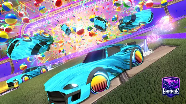 A Rocket League car design from fa-boo