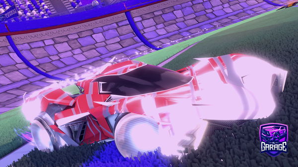 A Rocket League car design from unluckyy