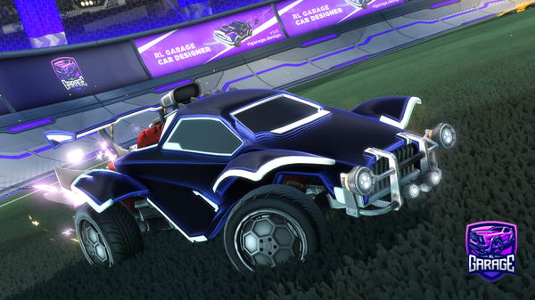 A Rocket League car design from kennypon