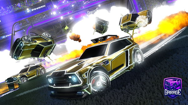 A Rocket League car design from sqdcpfk