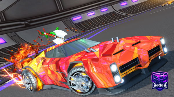 A Rocket League car design from derp-dude-2