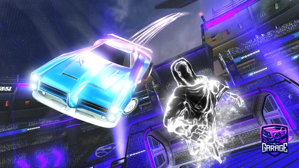 A Rocket League car design from XIX_10
