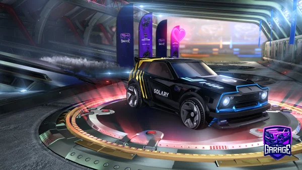 A Rocket League car design from Venus234enormous