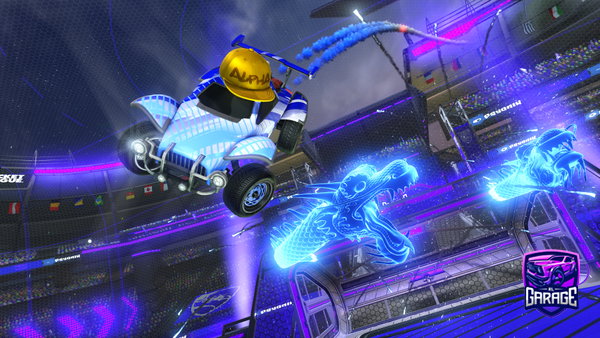 A Rocket League car design from Tylerhitclips