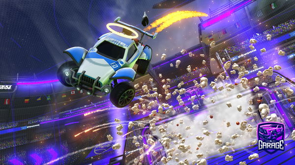 A Rocket League car design from Apollo274267