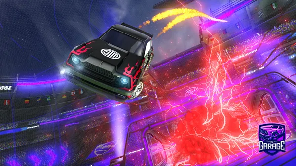 A Rocket League car design from Chano4023