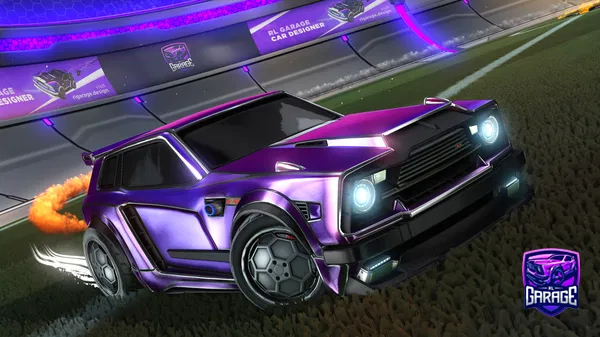 A Rocket League car design from mexicanboi