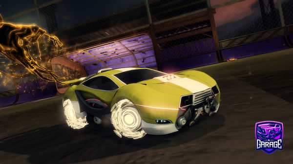 A Rocket League car design from matou233