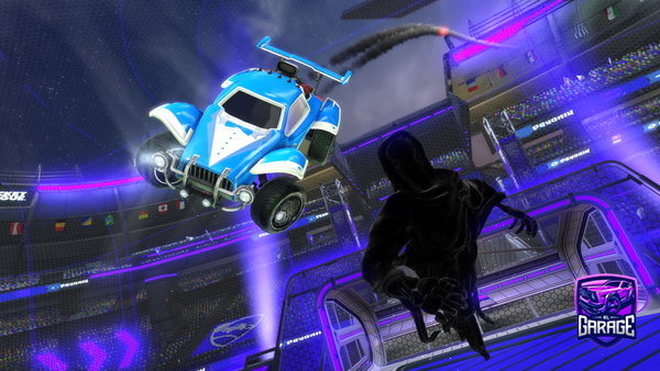 A Rocket League car design from Ryxz123333