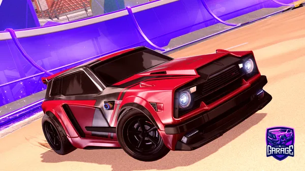 A Rocket League car design from lixlin