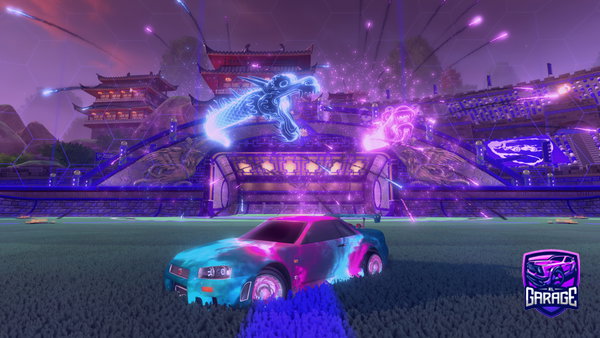 A Rocket League car design from Xenogenisis0