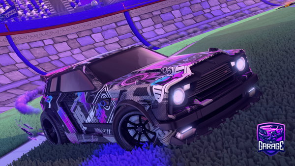 A Rocket League car design from willhalmer_0369