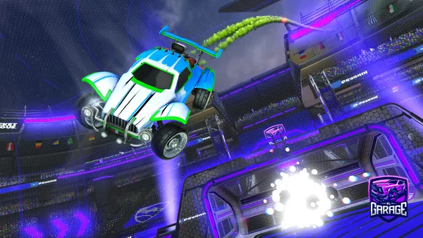 A Rocket League car design from SocketLeague