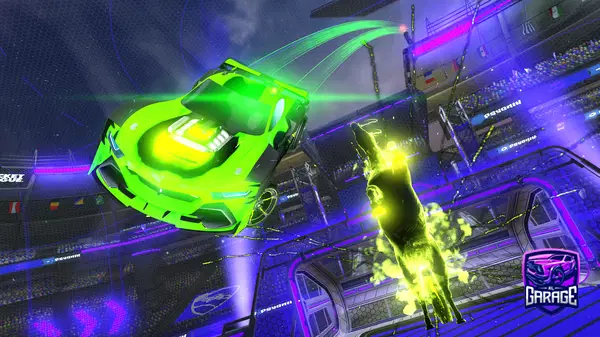 A Rocket League car design from hehe147