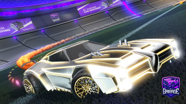 A Rocket League car design from zak_3770