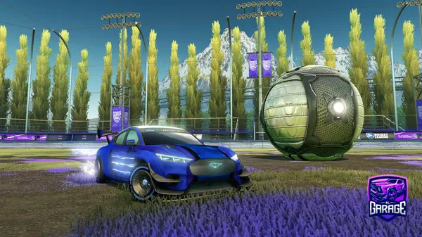 A Rocket League car design from 8_Nils_8