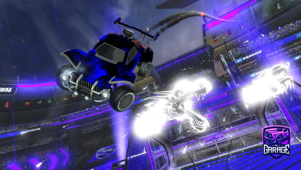 A Rocket League car design from NameWJB1309