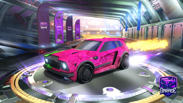 A Rocket League car design from jaynan