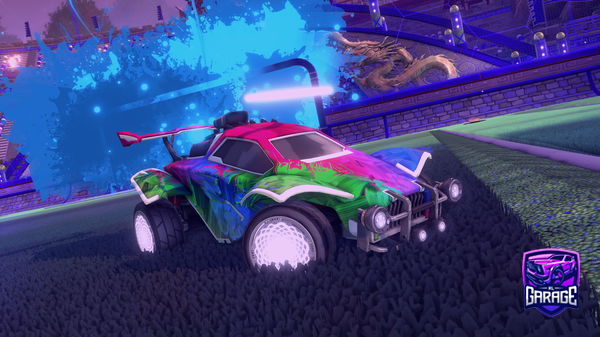 A Rocket League car design from xX_Billy_Xx18