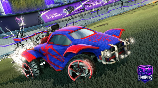 A Rocket League car design from MaikelTC