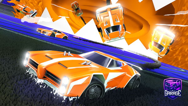 A Rocket League car design from jiantjuicegaming