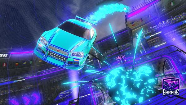 A Rocket League car design from jensepro