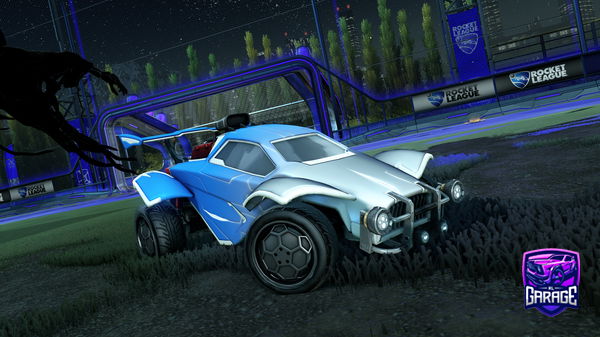 A Rocket League car design from StevenLovesu