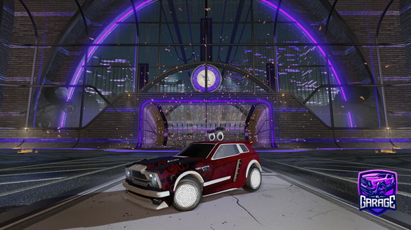 A Rocket League car design from RocketRascal2012