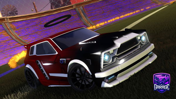 A Rocket League car design from m0nkey_m00n