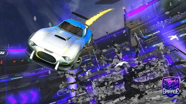 A Rocket League car design from SoapTastesOk