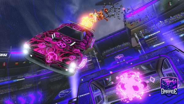 A Rocket League car design from jake4jake4