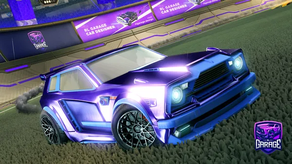 A Rocket League car design from qbayli_w_25