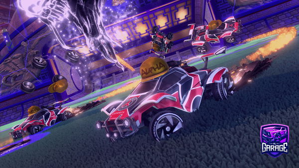 A Rocket League car design from baldoria-globale