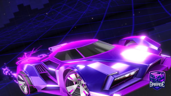 A Rocket League car design from ZielCzerv