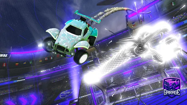 A Rocket League car design from GangsterGoose