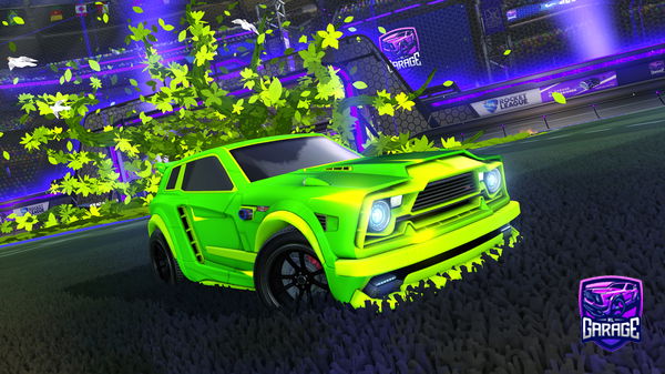 A Rocket League car design from PinkishPlayz