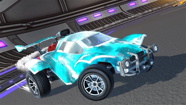 A Rocket League car design from Remcoremco