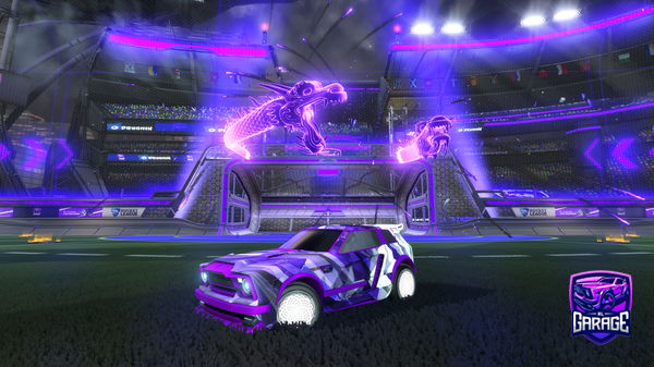 A Rocket League car design from Daniela_BK