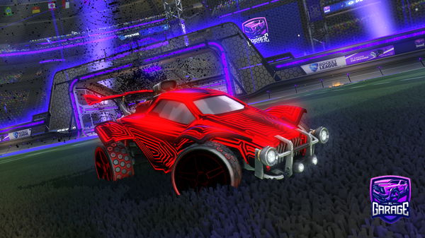 A Rocket League car design from S_t_r_i_k_r