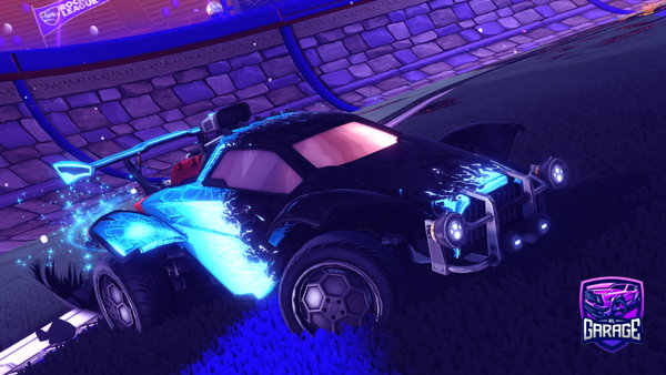 A Rocket League car design from Shizvya