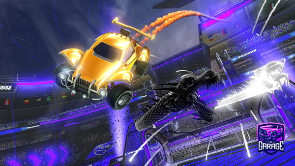 A Rocket League car design from Super-charged007