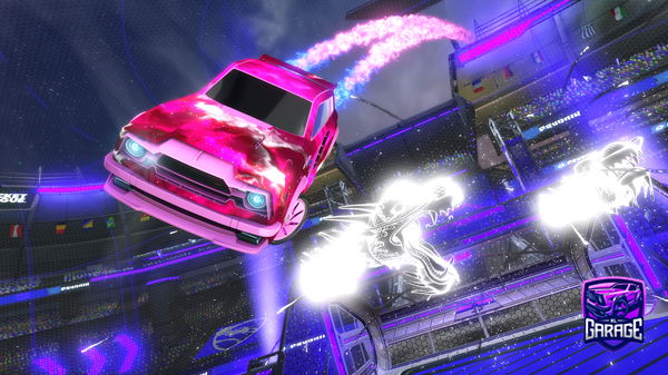 A Rocket League car design from tiozzella009